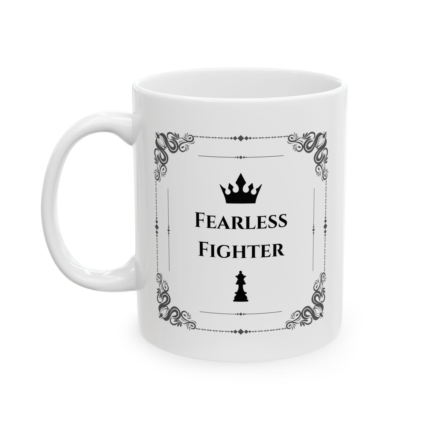 Tiger Boxing Mug – Minimalist Fighter Design | Gift for Dynamic Boxers