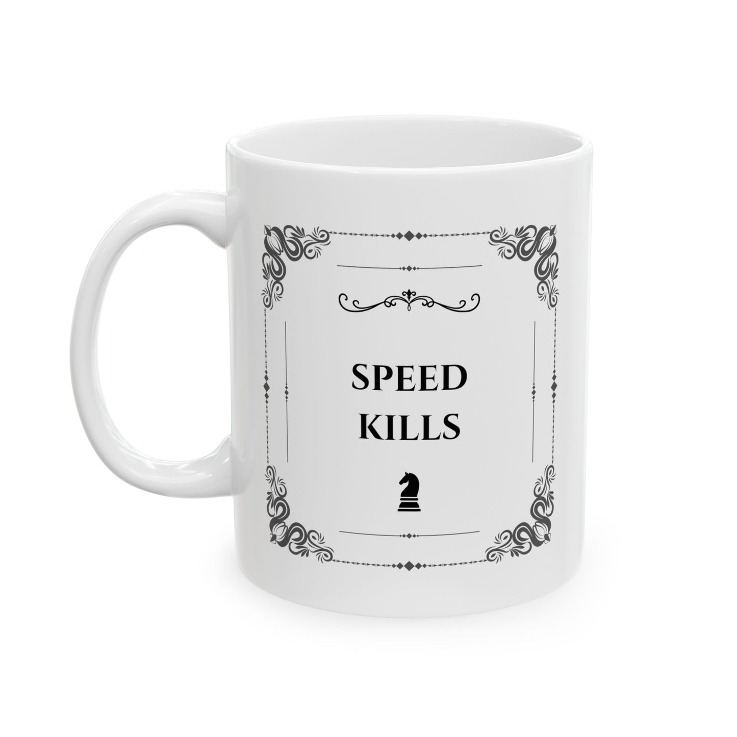 Jaguar Boxing Mug – Minimalist Fighter Design | Gift for Tactical Boxers