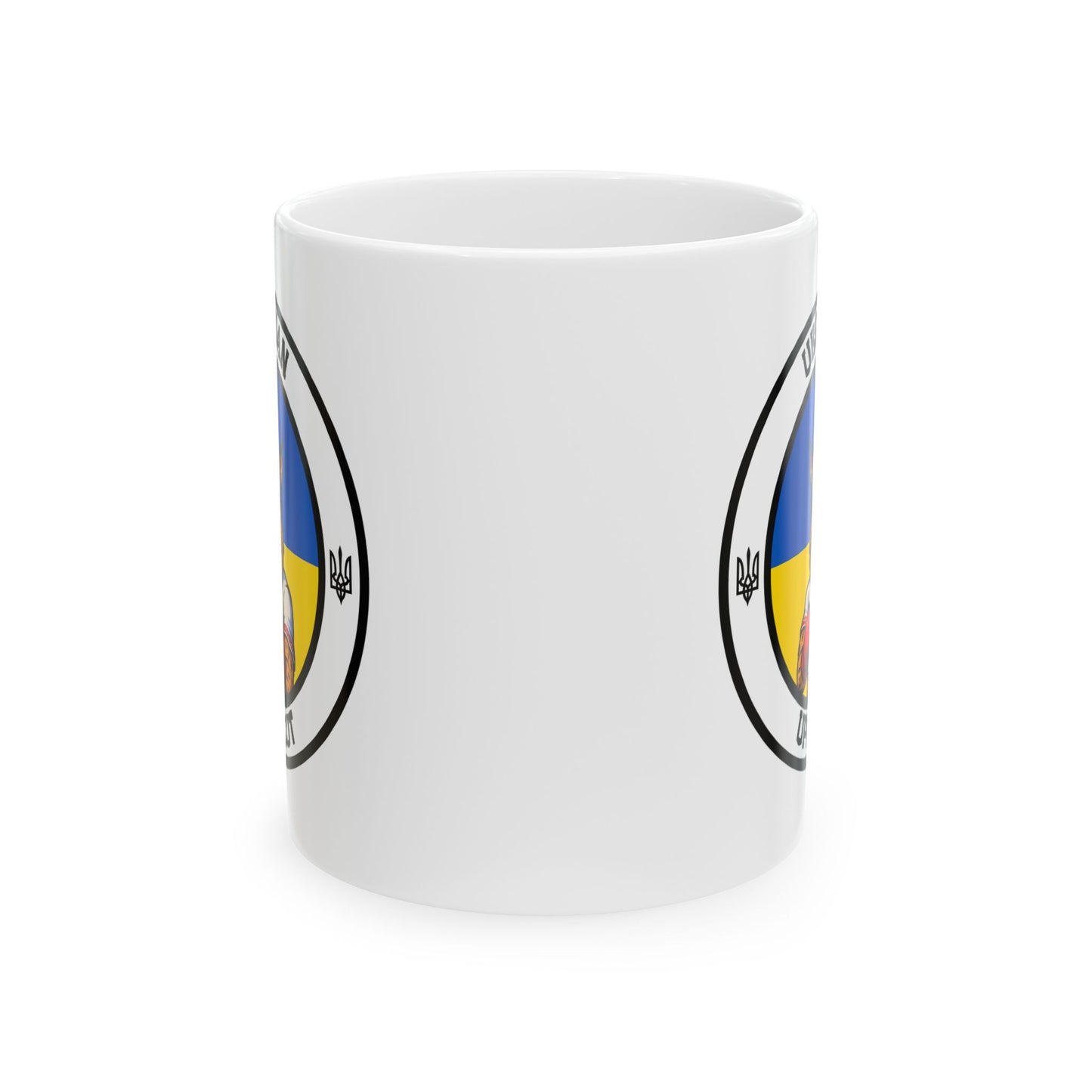 Ukranian Lynx Boxing Mug – Cartoon Fighter Design | Gift for Boxing Fans”