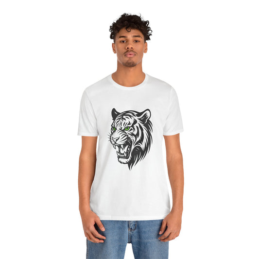Tiger Boxing T-Shirt – Minimalist Fighter Design | Gift for Powerful Boxers