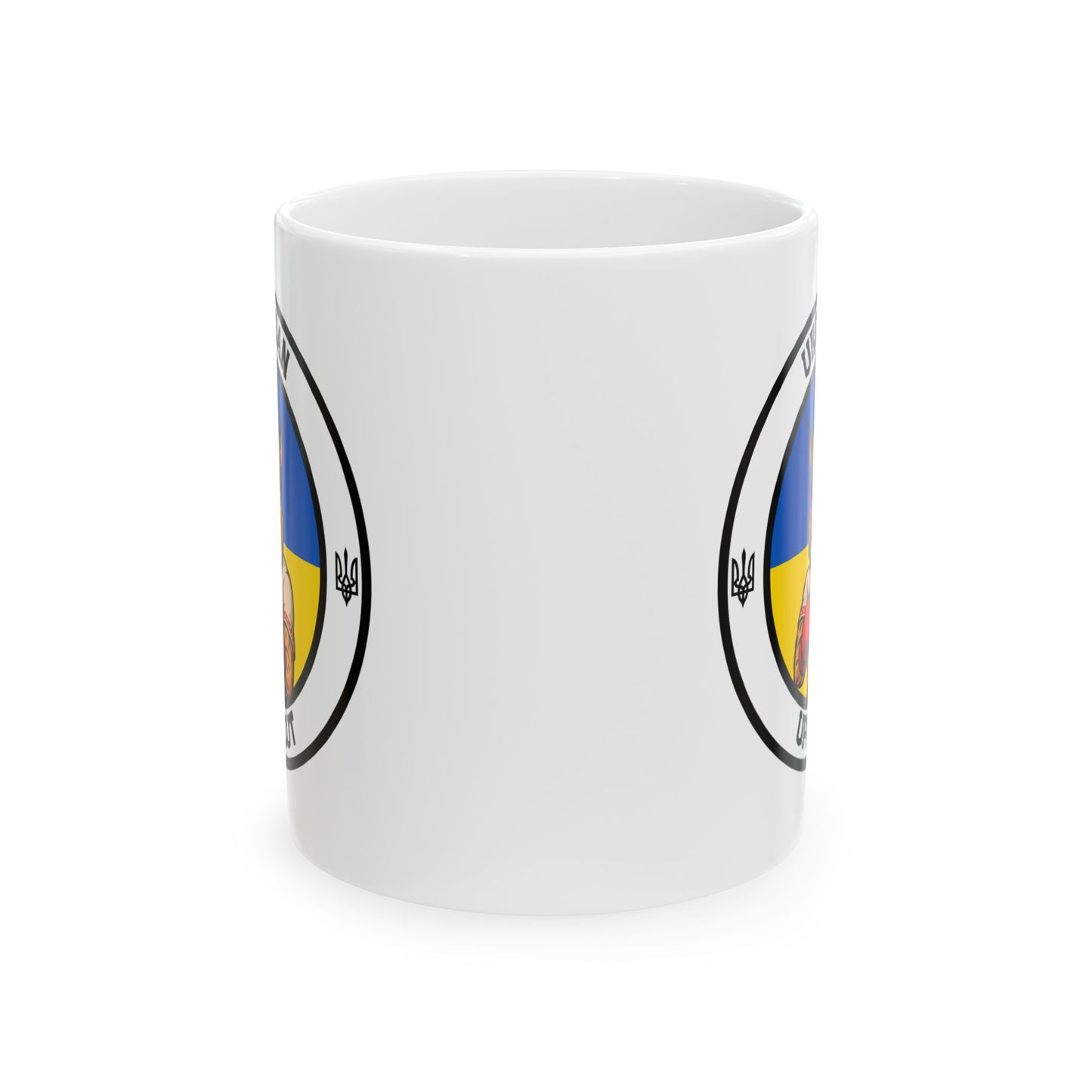 Ukranian Lynx Boxing Mug – Cartoon Fighter Design | Gift for Boxing Fans”