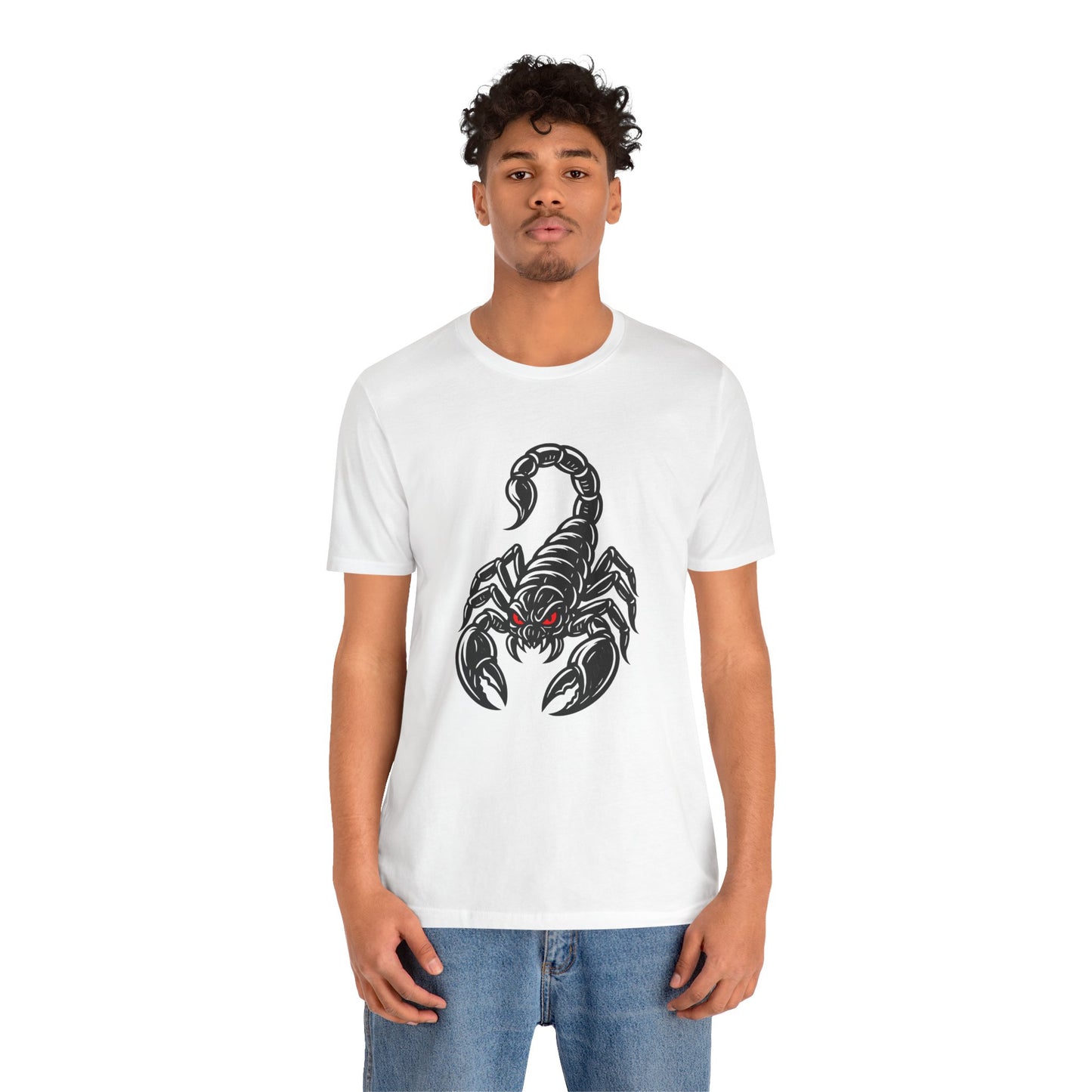Scorpion Boxing T-Shirt – Minimalist Fighter Design | Gift for Strategic Boxers