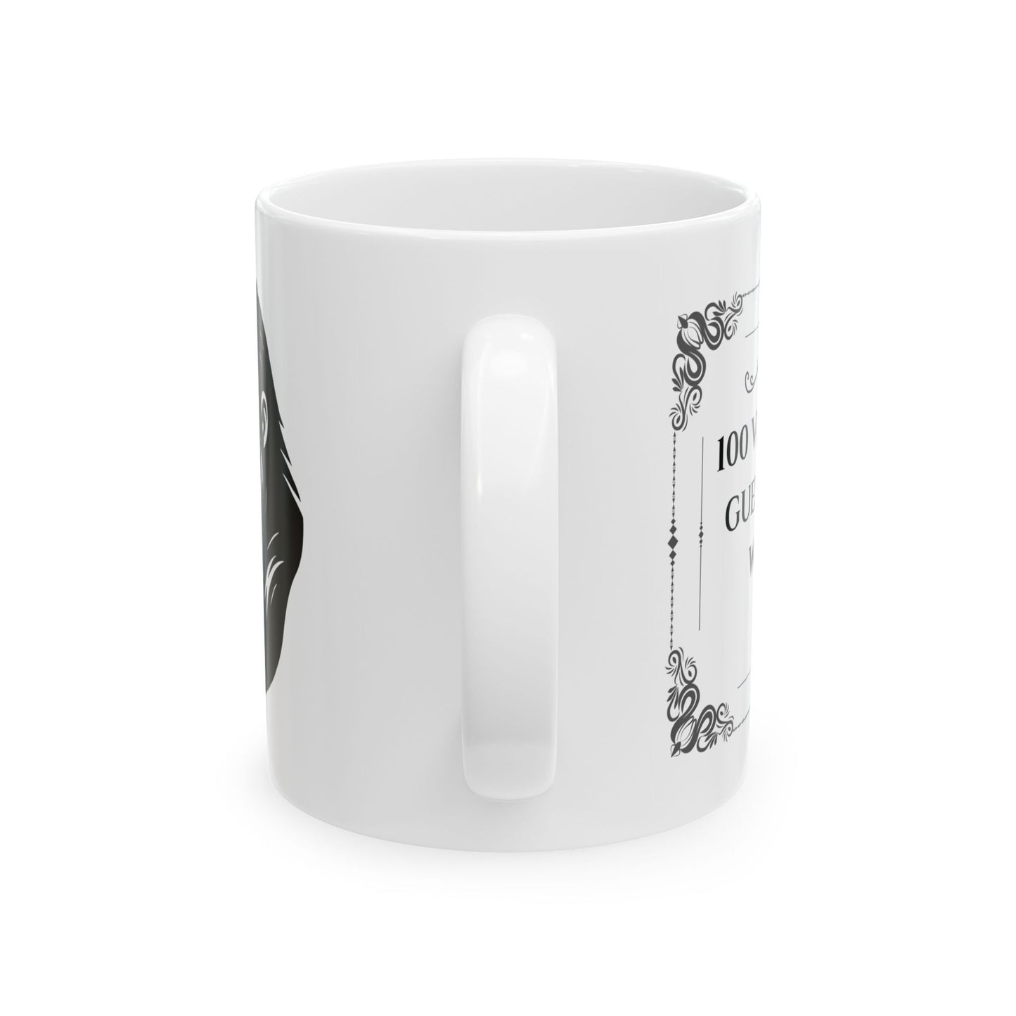 Gorilla Boxing Mug – Minimalist Fighter Design | Gift for Powerful Boxers