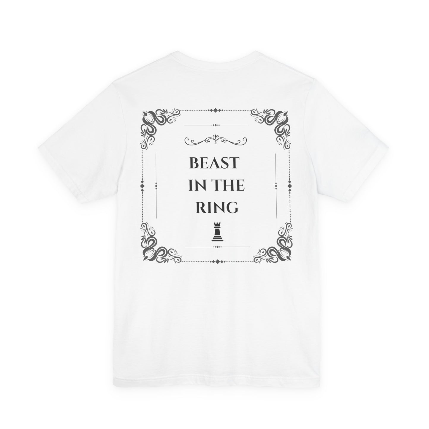 Bear Boxing T-Shirt – Minimalist Fighter Design | Gift for Dynamic Boxers