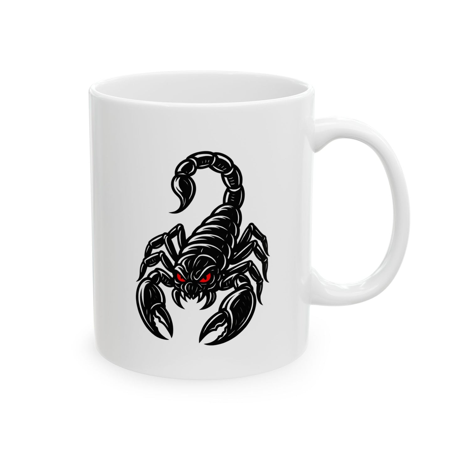 Scorpion Boxing Mug – Minimalist Fighter Design | Gift for Strategic Boxers