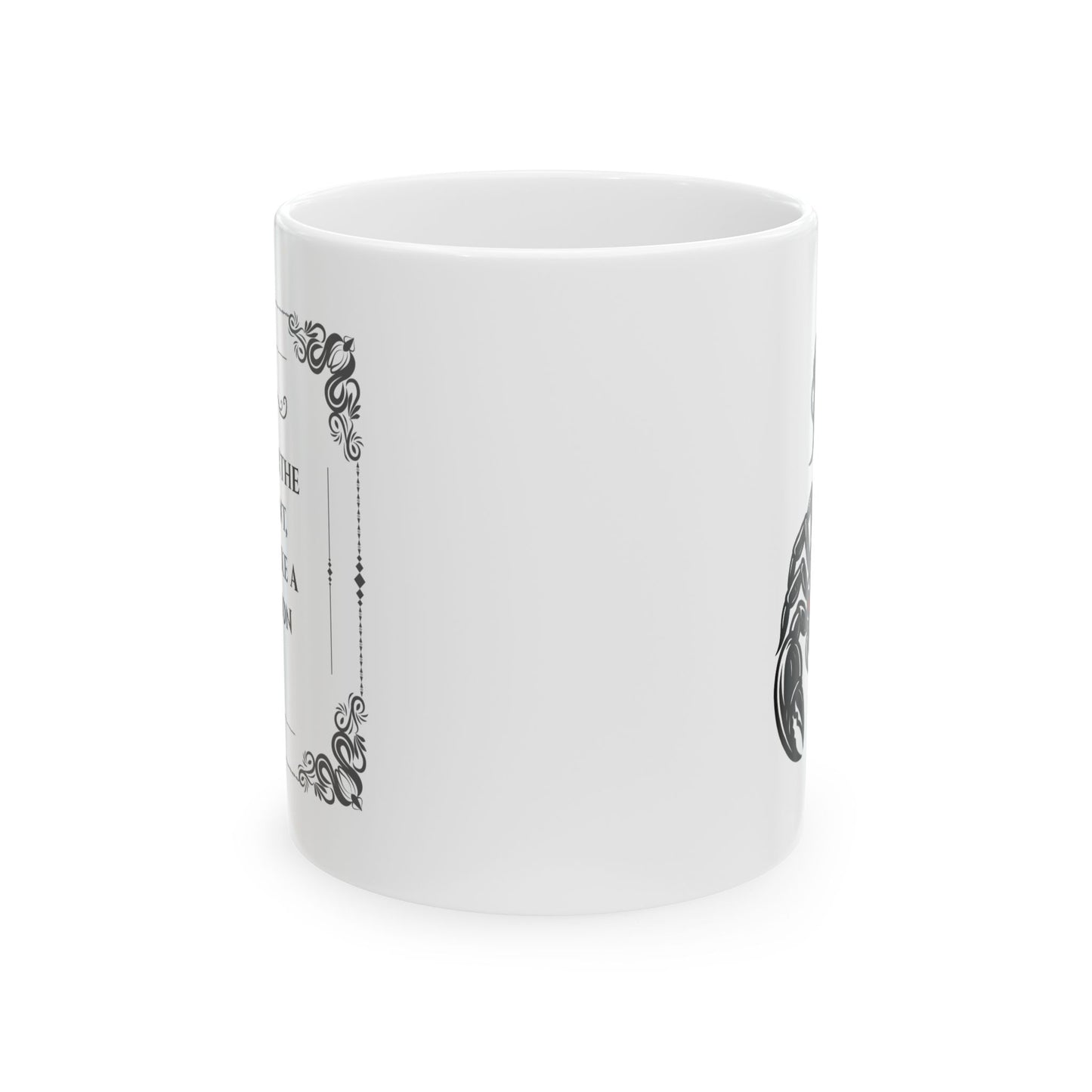 Scorpion Boxing Mug – Minimalist Fighter Design | Gift for Strategic Boxers