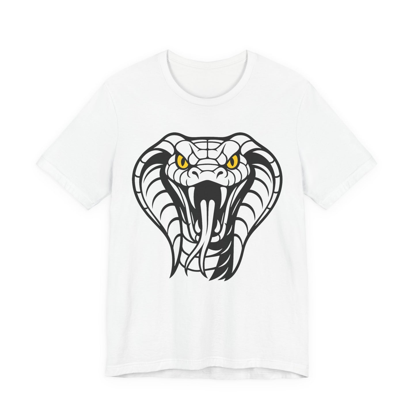 Snake Boxing T-Shirt – Minimalist Fighter Design | Gift for Dynamic Boxers
