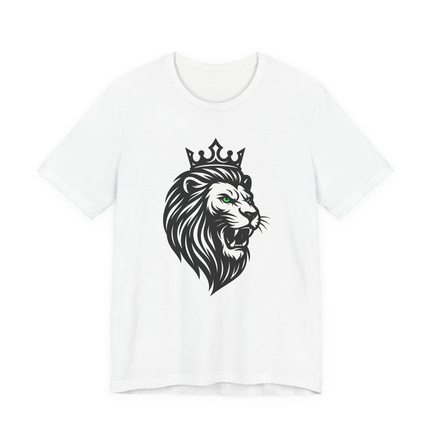 Lion Boxing T-Shirt – Minimalist Fighter Design | Gift for Powerful Boxers