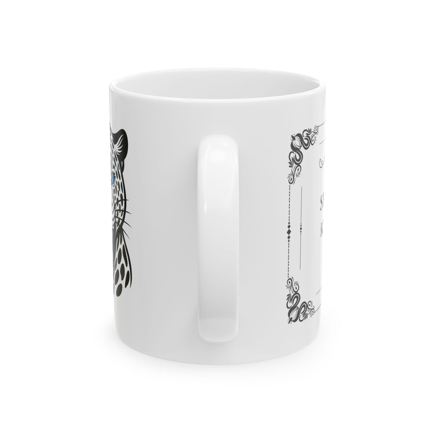 Jaguar Boxing Mug – Minimalist Fighter Design | Gift for Tactical Boxers