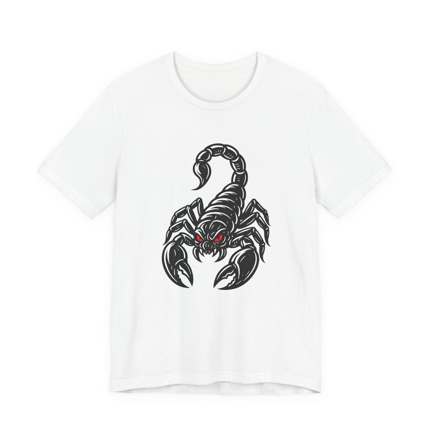 Scorpion Boxing T-Shirt – Minimalist Fighter Design | Gift for Strategic Boxers