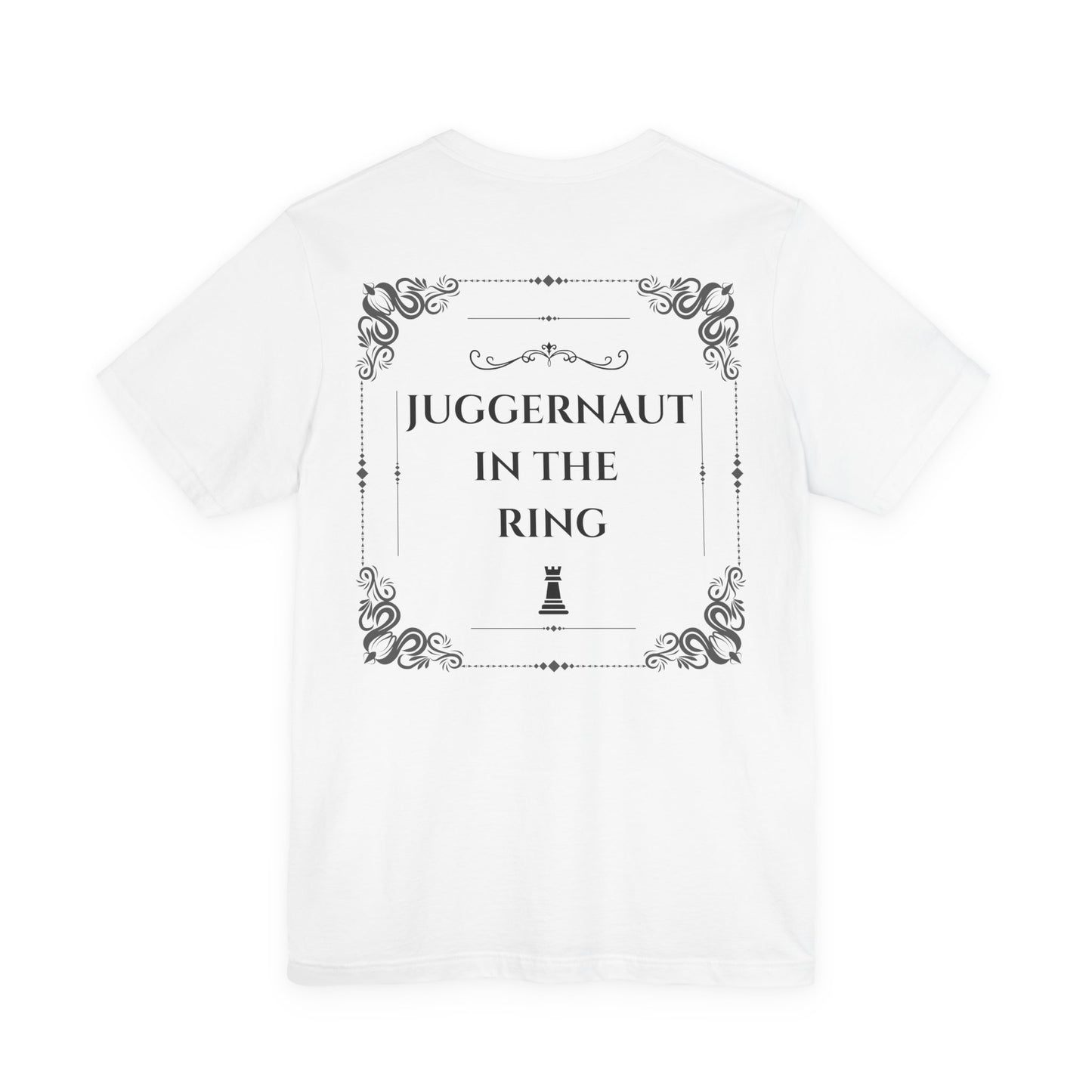 Rhino Boxing T-Shirt – Minimalist Fighter Design | Gift for Dynamic Boxers