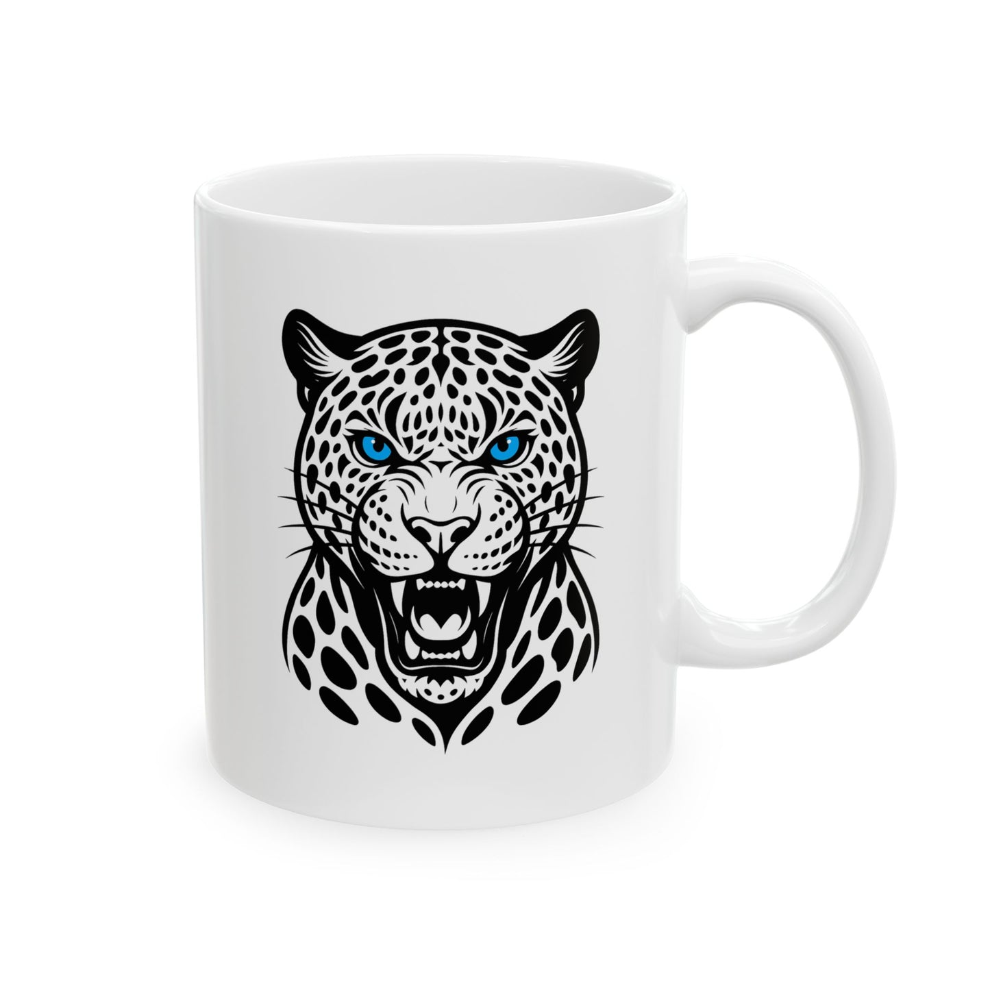 Jaguar Boxing Mug – Minimalist Fighter Design | Gift for Tactical Boxers