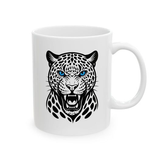 Jaguar Boxing Mug – Minimalist Fighter Design | Gift for Tactical Boxers