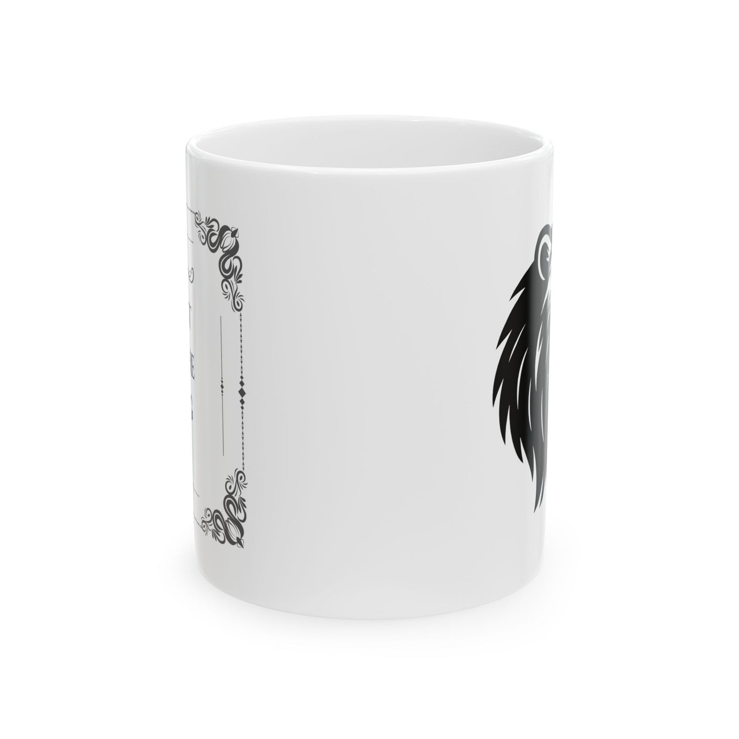 Bear Boxing Mug – Minimalist Fighter Design | Gift for Powerful Boxers