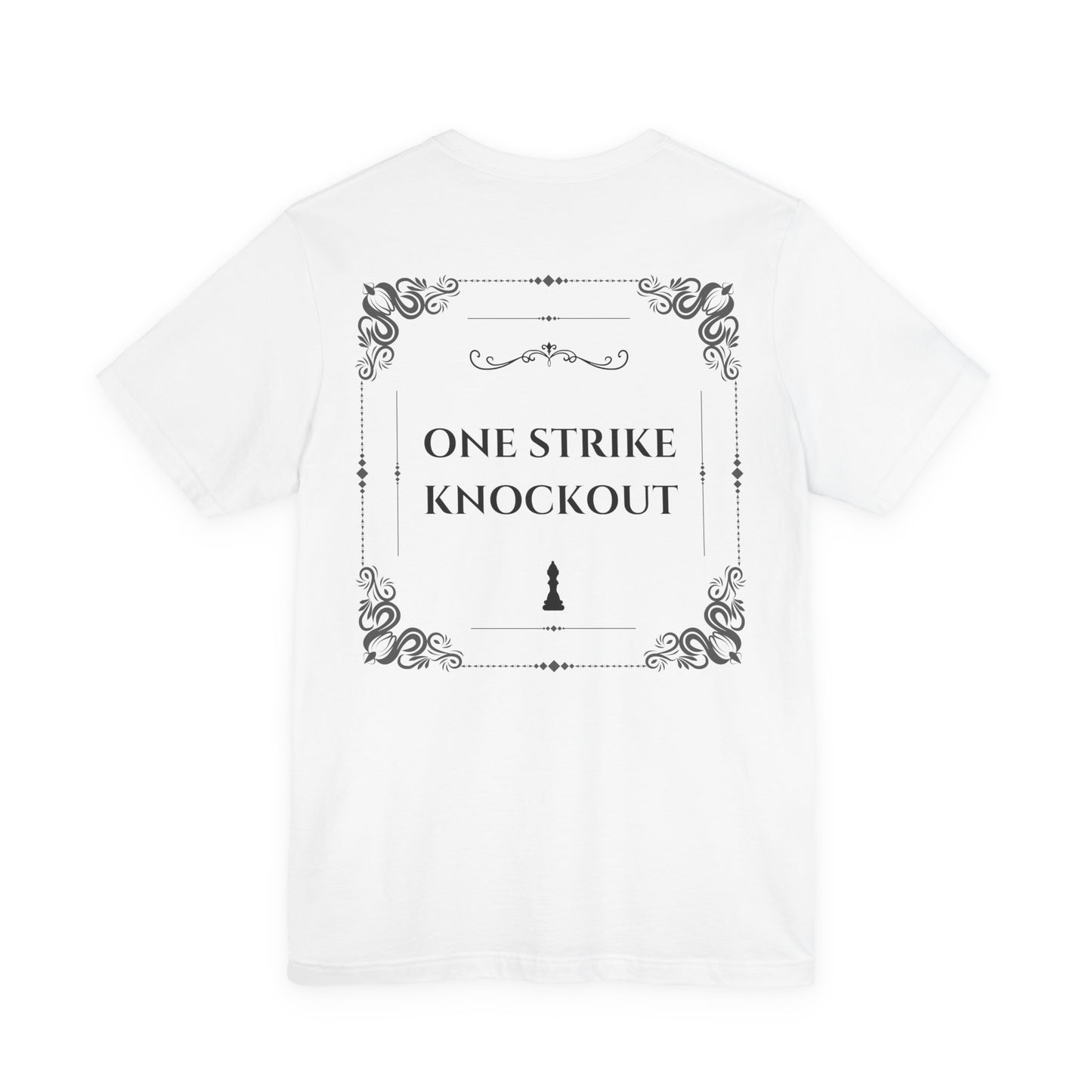 Snake Boxing T-Shirt – Minimalist Fighter Design | Gift for Dynamic Boxers