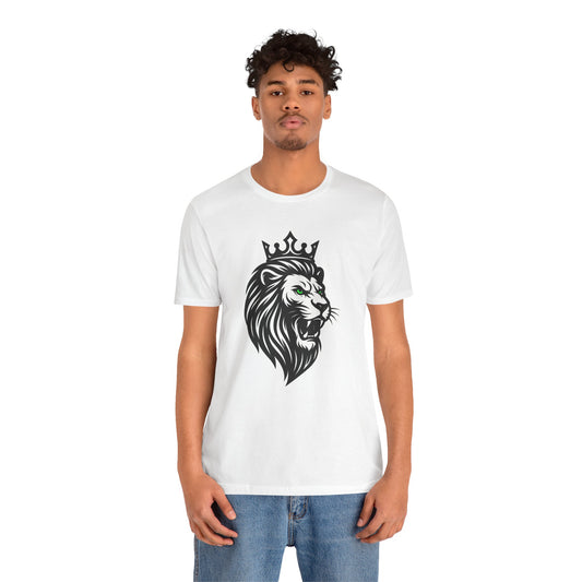 Lion Boxing T-Shirt – Minimalist Fighter Design | Gift for Powerful Boxers