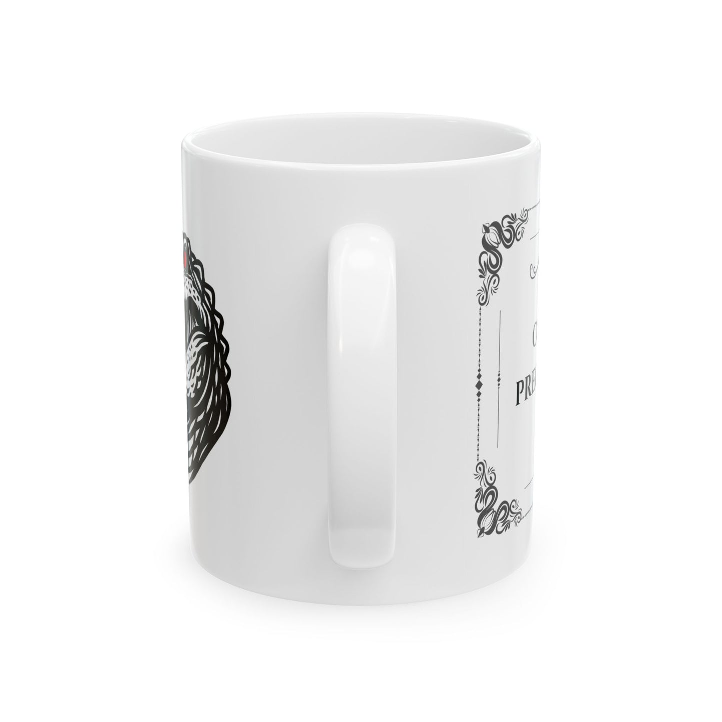 Crocodile Boxing Mug – Minimalist Fighter Design | Gift for Relentless Boxers