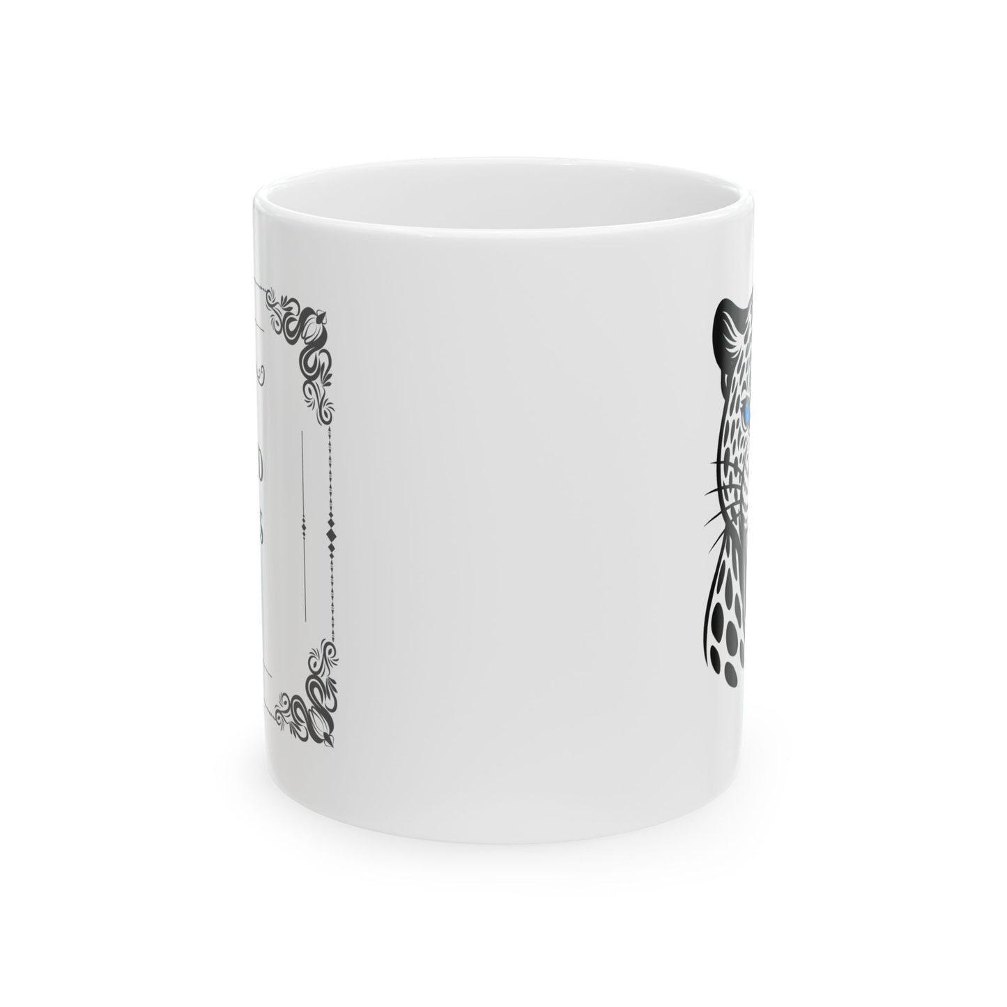 Jaguar Boxing Mug – Minimalist Fighter Design | Gift for Tactical Boxers