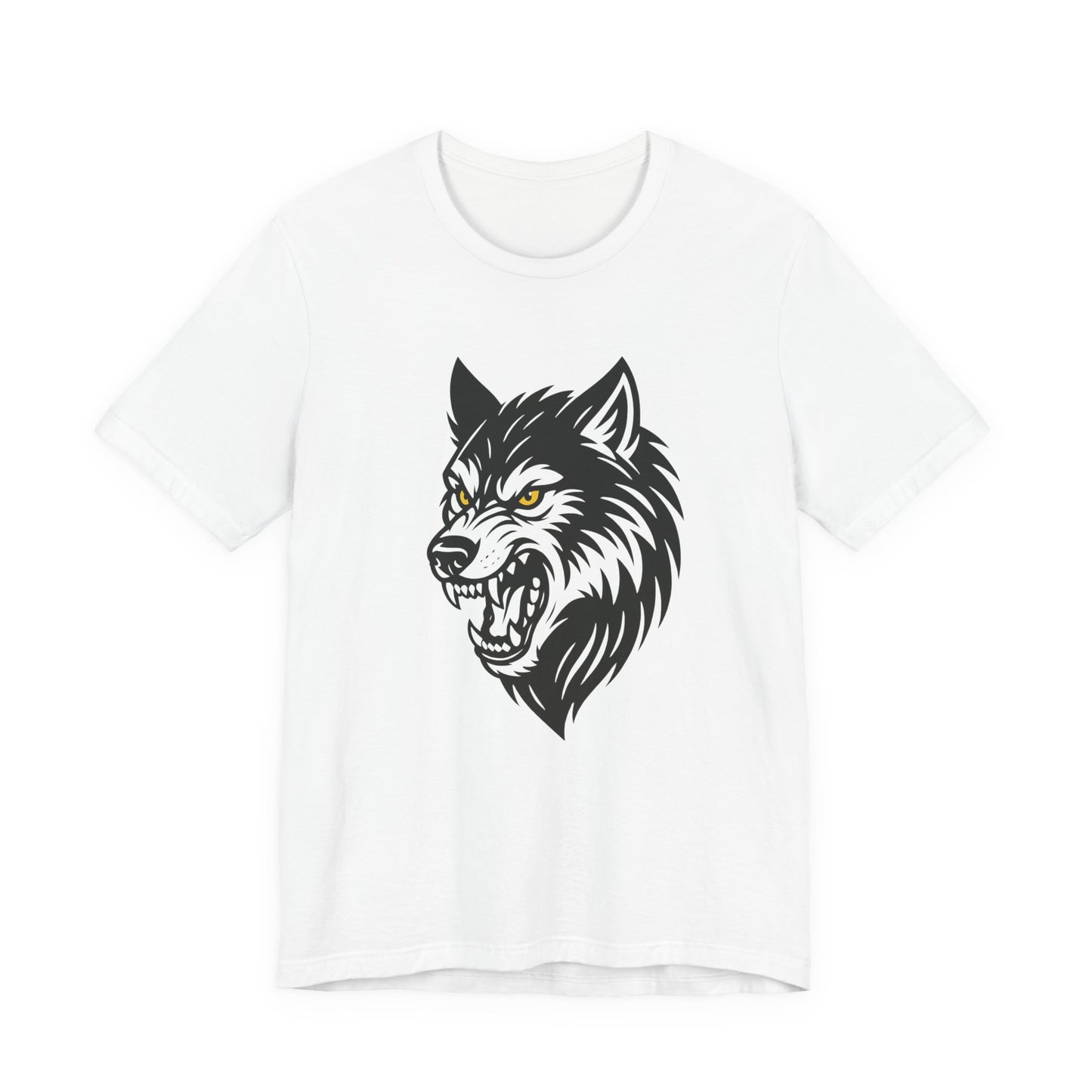 Wolf Boxing T-Shirt – Minimalist Fighter Design | Gift for Dynamic Boxers